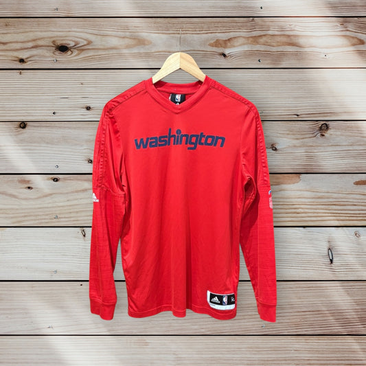 Washington Wizards Warm Up Top by adidas