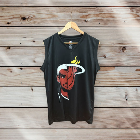 LeBron James Miami Heat Jersey by Majestic