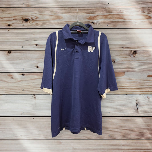 Washington Huskies Polo Shirt by Nike