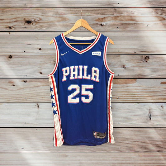Ben Simmons Philadelphia 76ers Icon Edition Jersey by Nike