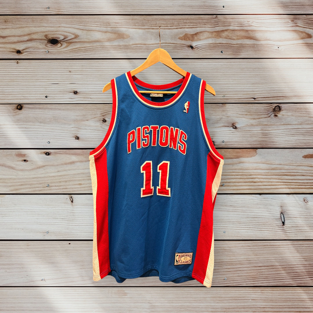 Isiah Thomas Detroit Pistons Hardwood Classics Jersey by Mitchell & Ness