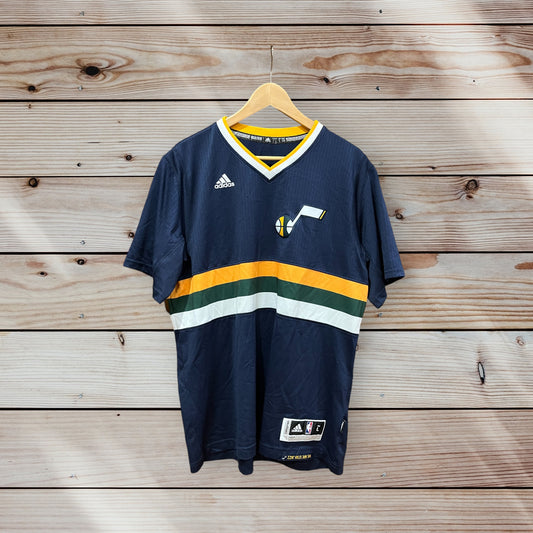 Utah Jazz 2016/17 Short Sleeve Swingman Jersey by adidas