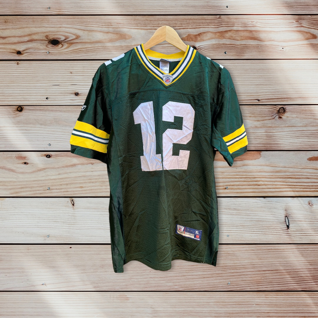 Aaron Rodgers Green Bay Packers NFL On Field Jersey by Reebok