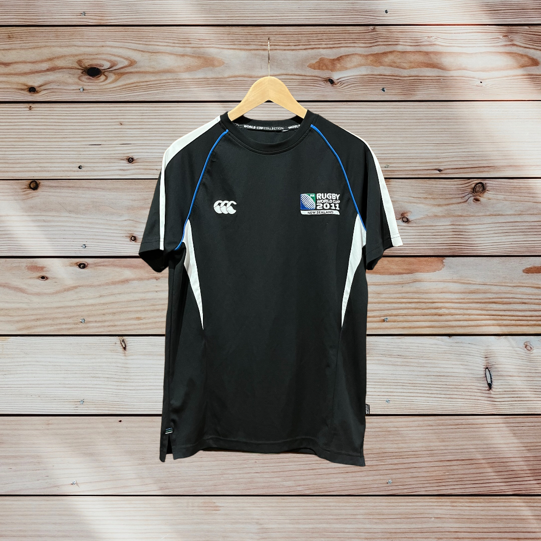 Rugby World Cup T Shirt | Canterbury Rugby Shirt | Vintage Throwbacks