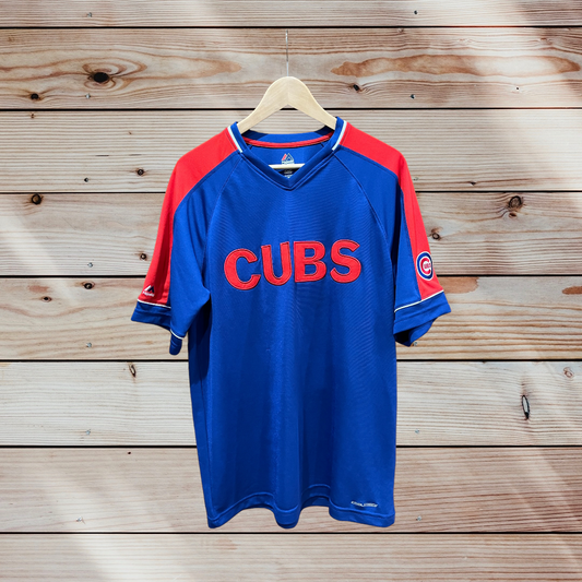 Chicago Cubs MLB Training Jersey by Majestic