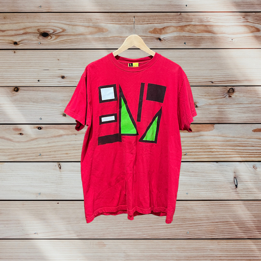 Split Enz True Colours Red T-Shirt by Love Police