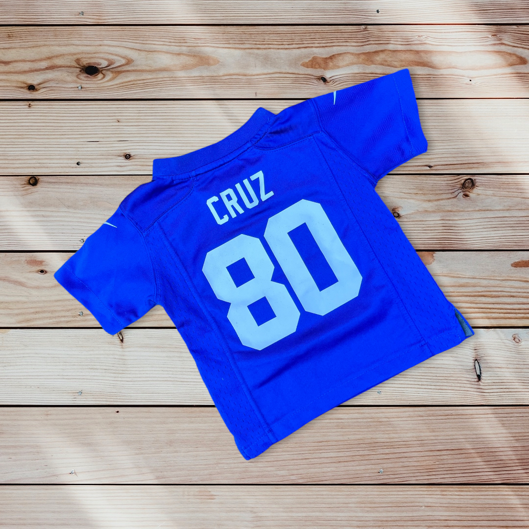 Victor Cruz New York Giants Toddler On Field Jersey by Nike – Vintage  Throwbacks