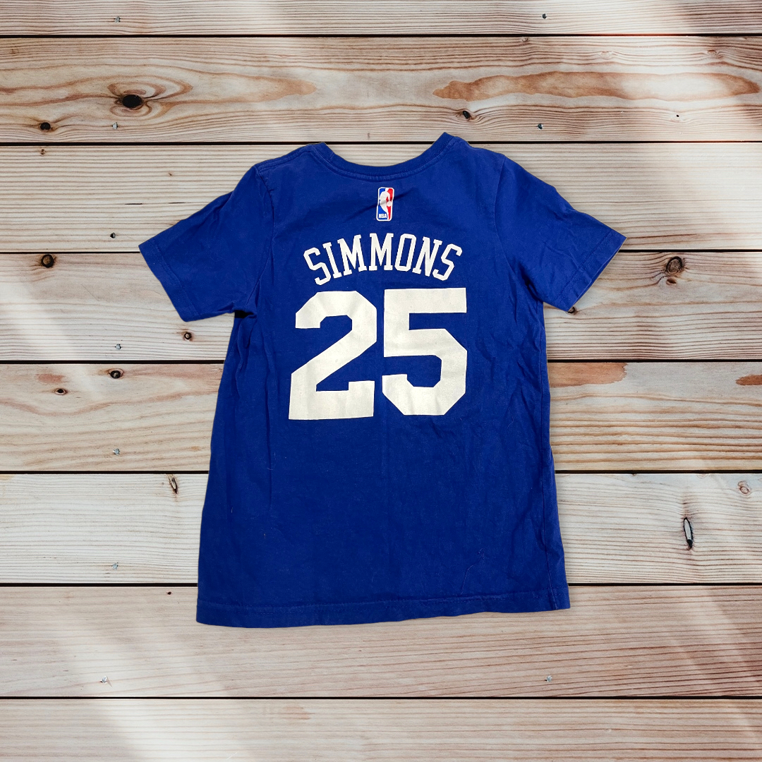 Philadelphia 76ers Ben Simmons NBA Kids Player Tee by adidas