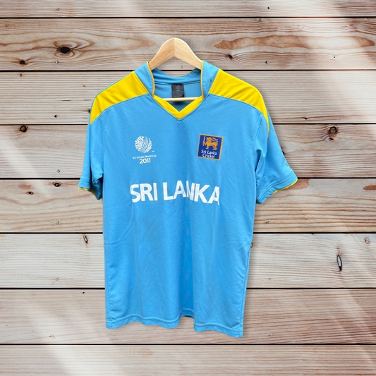 Sri Lanka Cricket Jersey | Supporters Jersey | Vintage Throwbacks