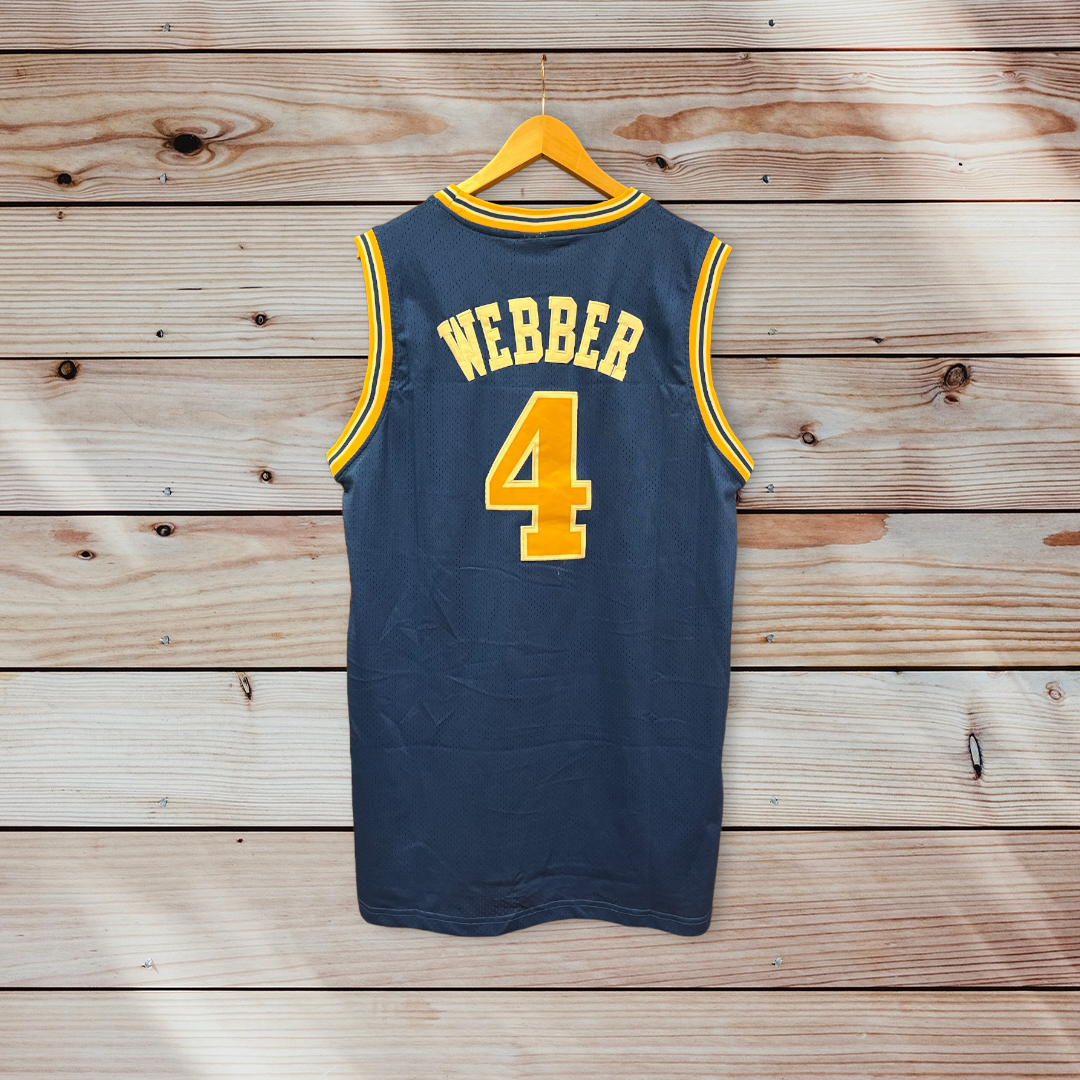 Chris webber golden state top jersey