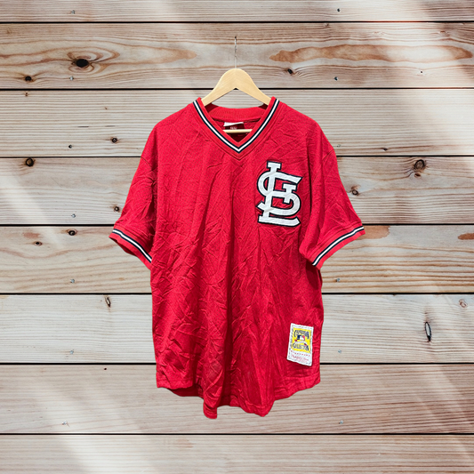 Ozzie Smith St Louis Cardinals MLB Cooperstown Jersey by Mitchell & Ness