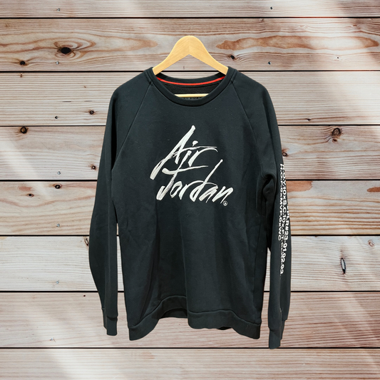 Men's Fleece Sweatshirt | Air Jordan Sweatshirt | Vintage Throwbacks