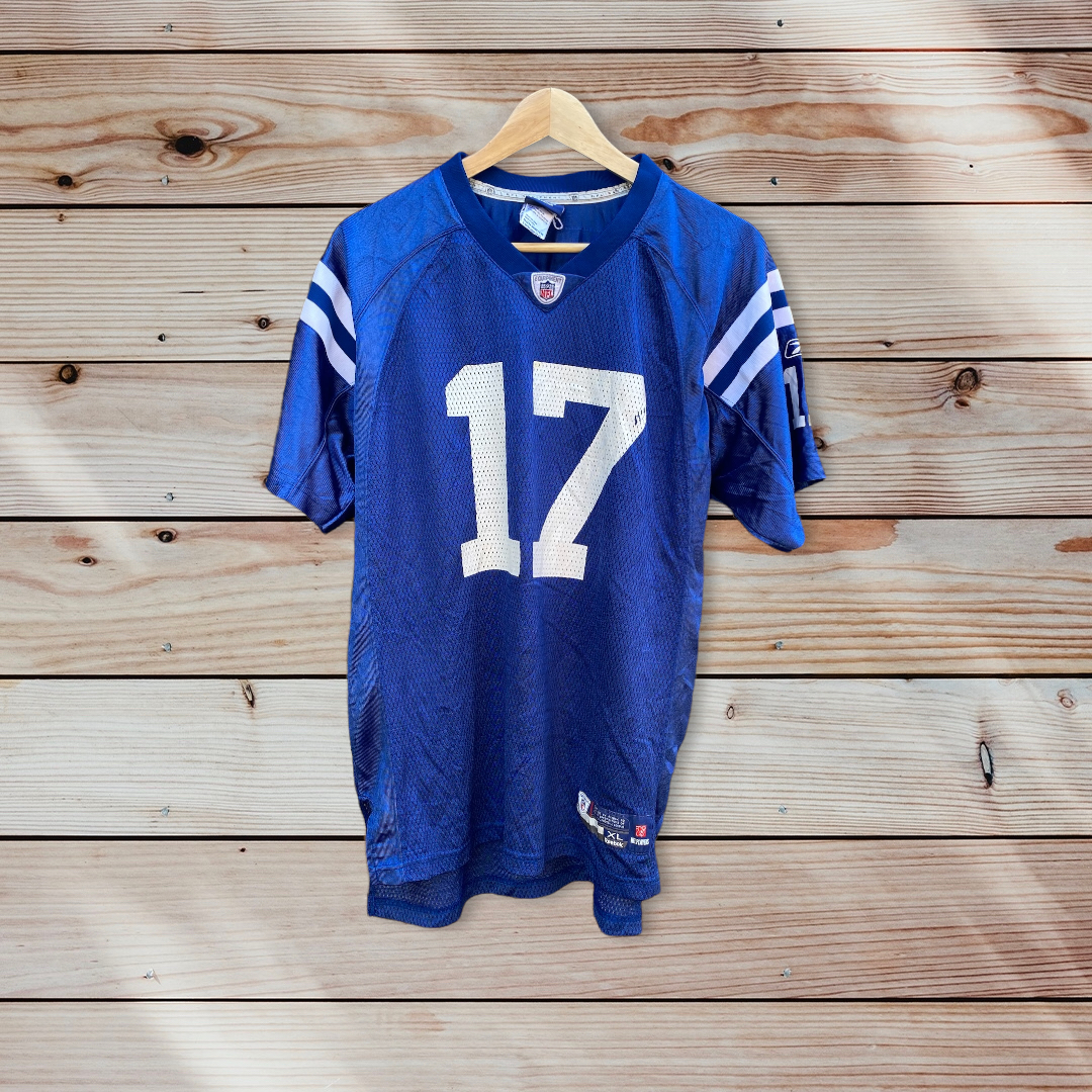 Austin Collie Indianapolis Colts NFL On Field Jersey by Reebok