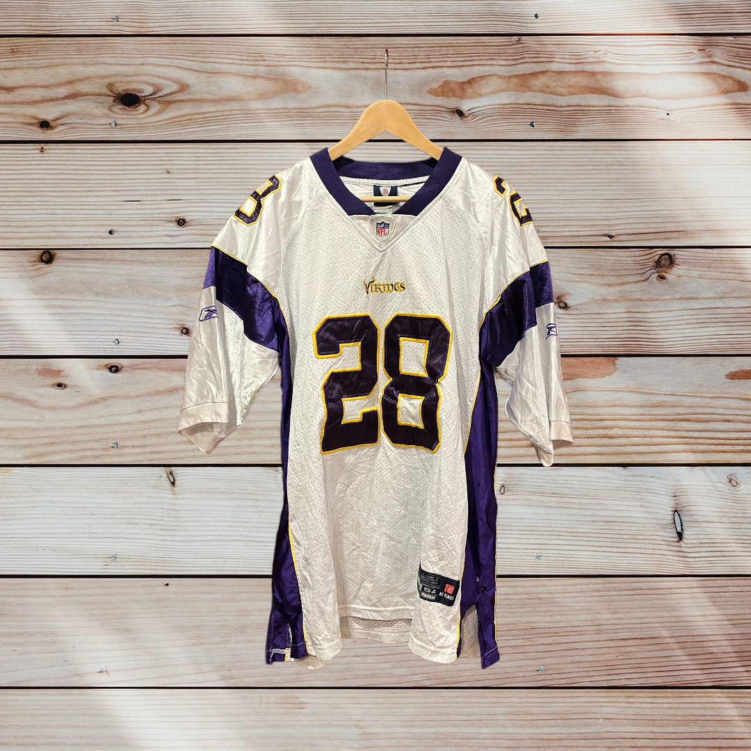 Adrian Peterson Minnesota Vikings NFL On Field Jersey by Reebok