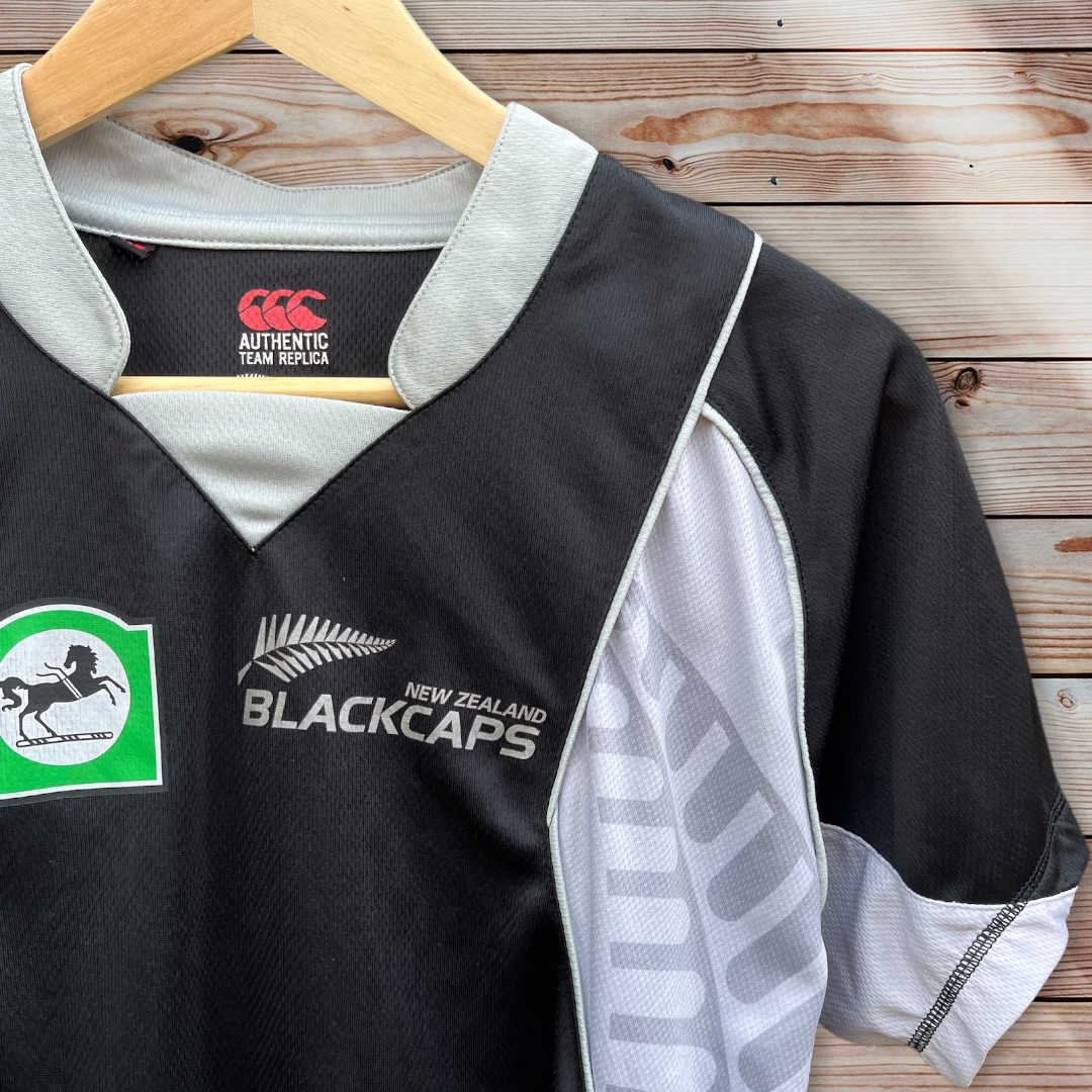 New Zealand Cricket Jersey | Canterbury Jersey | Vintage Throwbacks