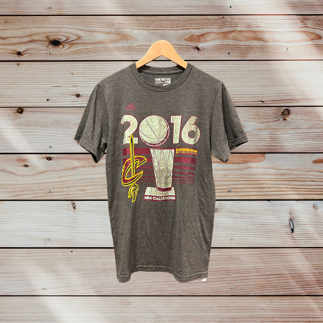 Cleveland Cavaliers 2016 NBA Champions Tee by adidas