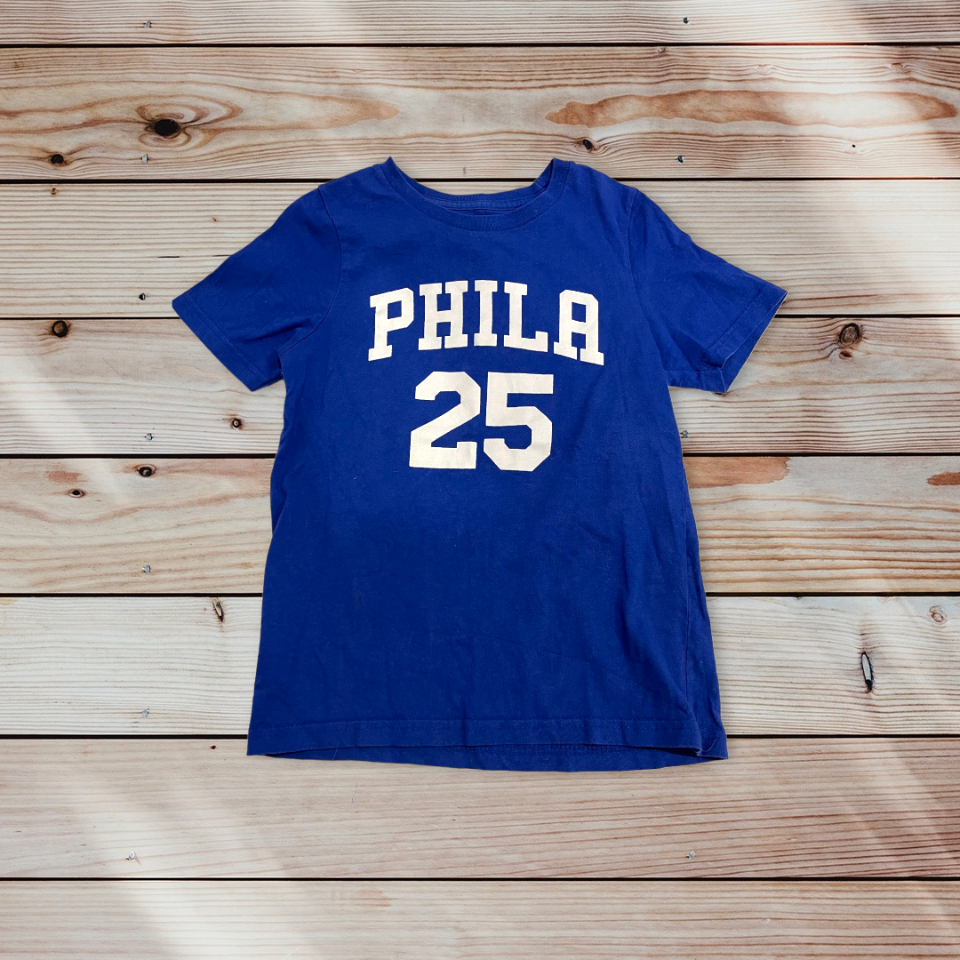 Philadelphia 76ers Ben Simmons NBA Kids Player Tee by adidas