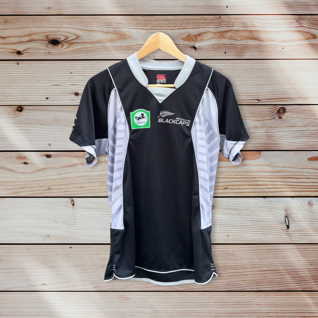 New Zealand Cricket Jersey | Canterbury Jersey | Vintage Throwbacks