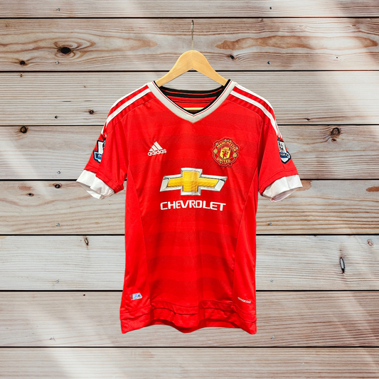 Manchester United Bastian Schweinsteiger 2015/16 Home Jersey by adidas