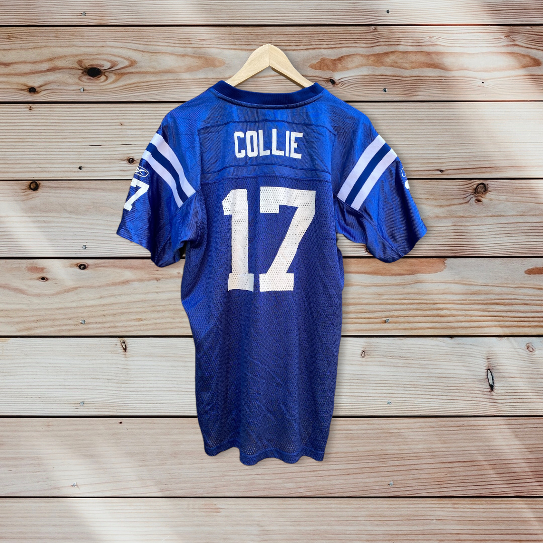 Austin Collie Indianapolis Colts NFL On Field Jersey by Reebok