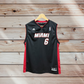 LeBron James Miami Heat NBA Replica Jersey by adidas