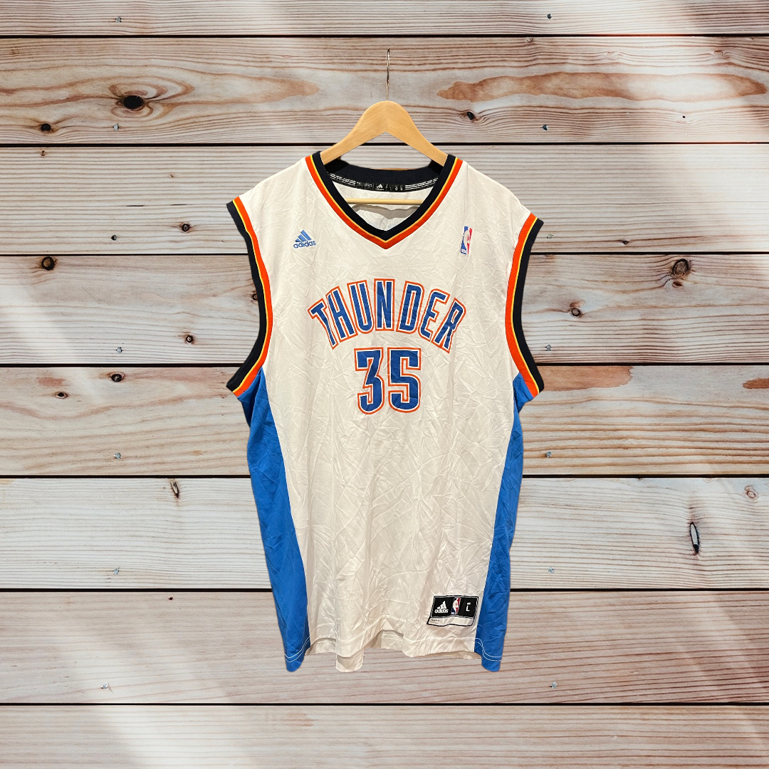 Kevin Durant Thunder Jersey by adidas – Replica Gear – Vintage