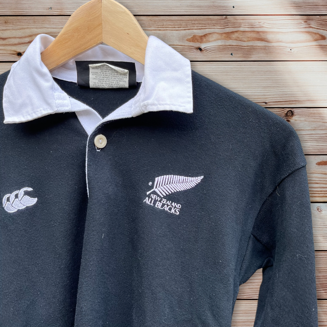 Canterbury Rugby Jersey | Youth Vintage Jersey | Vintage Throwbacks