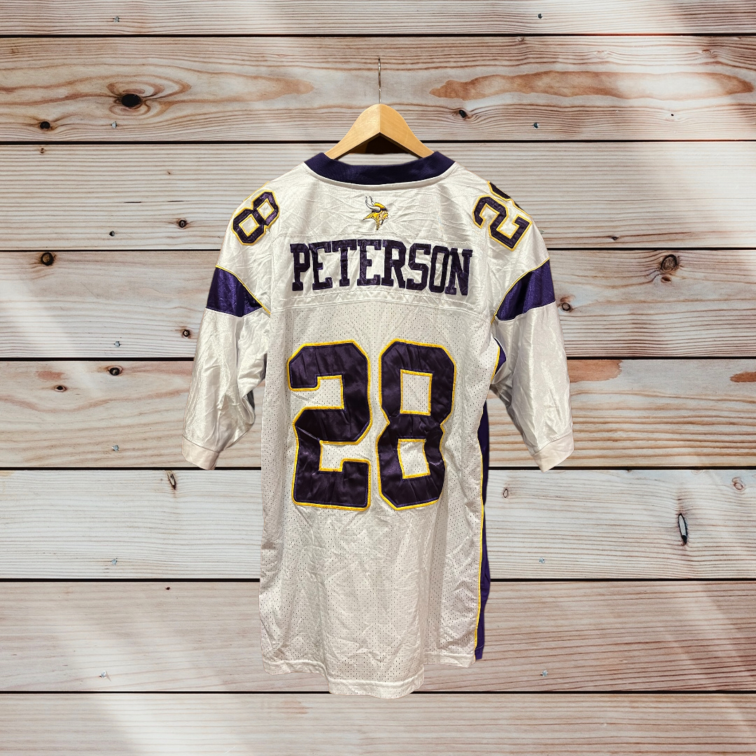Adrian peterson replica sales jersey
