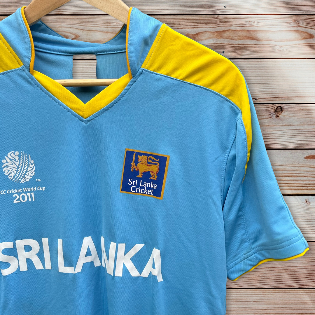 Sri Lanka Cricket Jersey | Supporters Jersey | Vintage Throwbacks