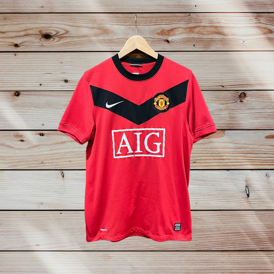 Manchester United 2009/10 Home Jersey by Nike