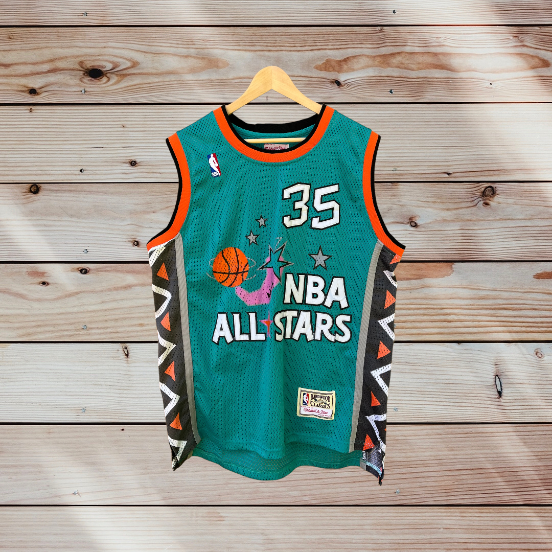 Grant Hill 1996 NBA All Star Jersey by Mitchell and Ness